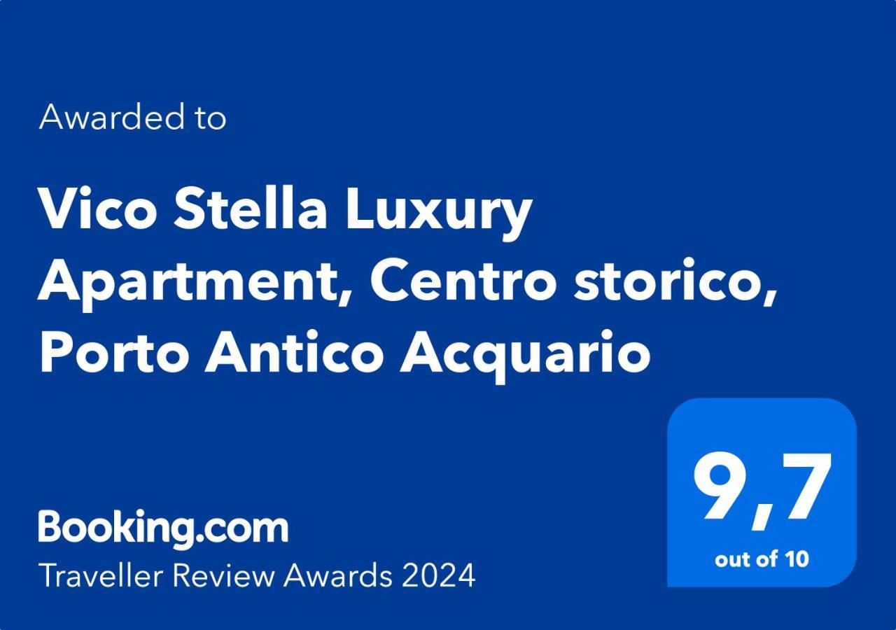 Vico Stella Luxury Apartment, Centro Storico, Porto Antico Acquario Apartment Genua
